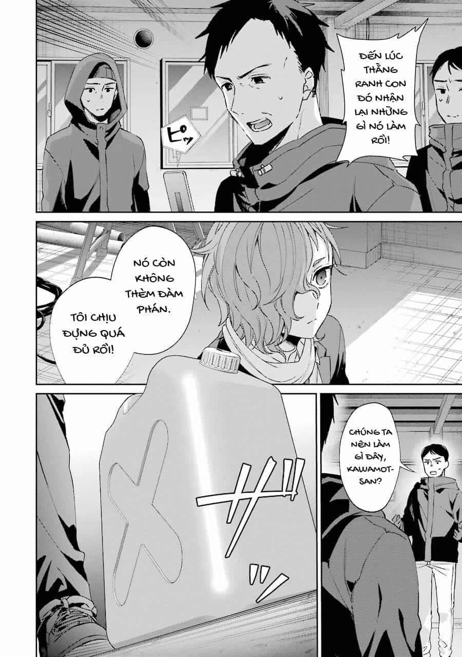Sachiiro No One Room Gaiden - Seikai No Meitantei - Chương 2 - ảnh 37