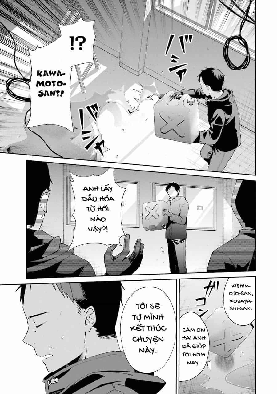 Sachiiro No One Room Gaiden - Seikai No Meitantei - Chương 2 - ảnh 38