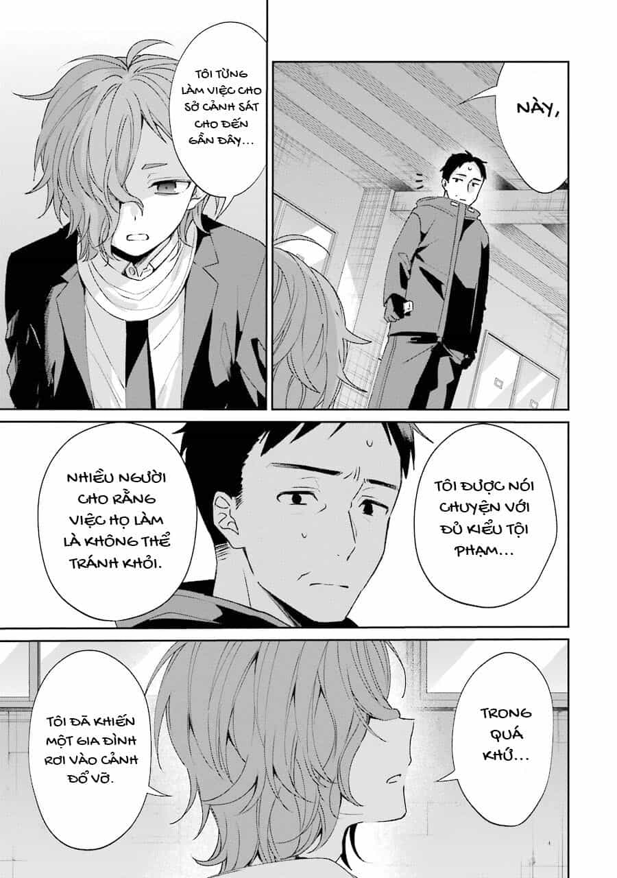Sachiiro No One Room Gaiden - Seikai No Meitantei - Chương 2 - ảnh 40