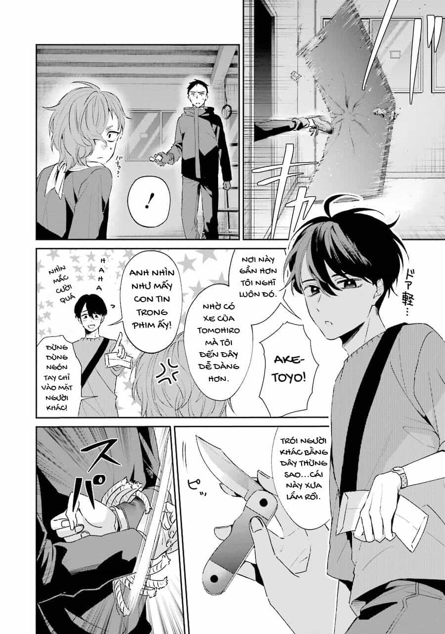 Sachiiro No One Room Gaiden - Seikai No Meitantei - Chương 2 - ảnh 43