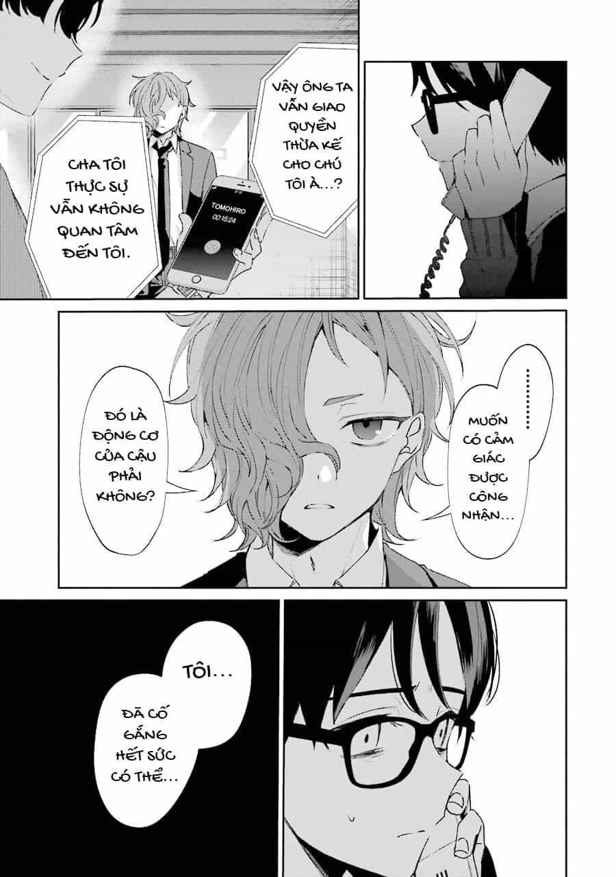 Sachiiro No One Room Gaiden - Seikai No Meitantei - Chương 2 - ảnh 48