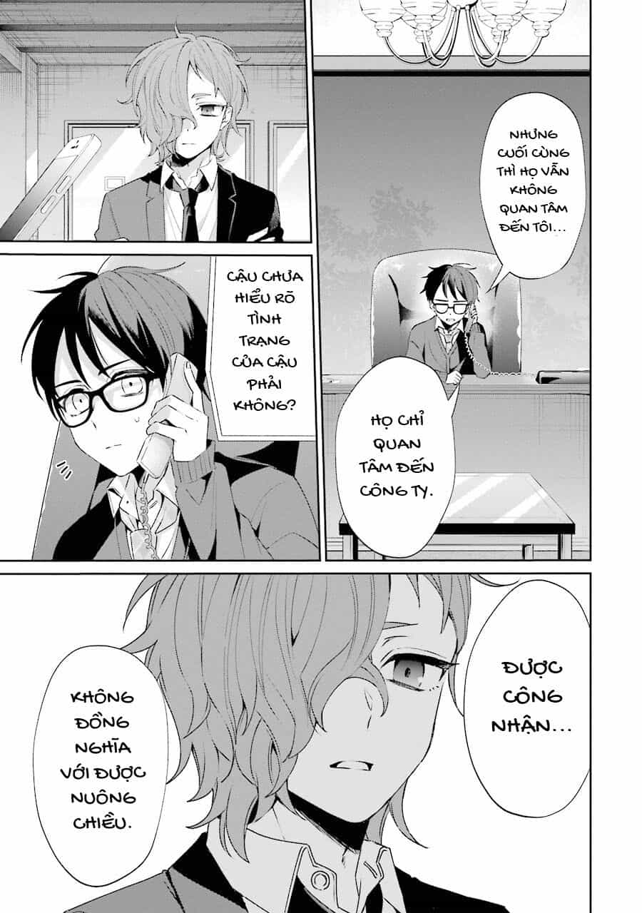 Sachiiro No One Room Gaiden - Seikai No Meitantei - Chương 2 - ảnh 50