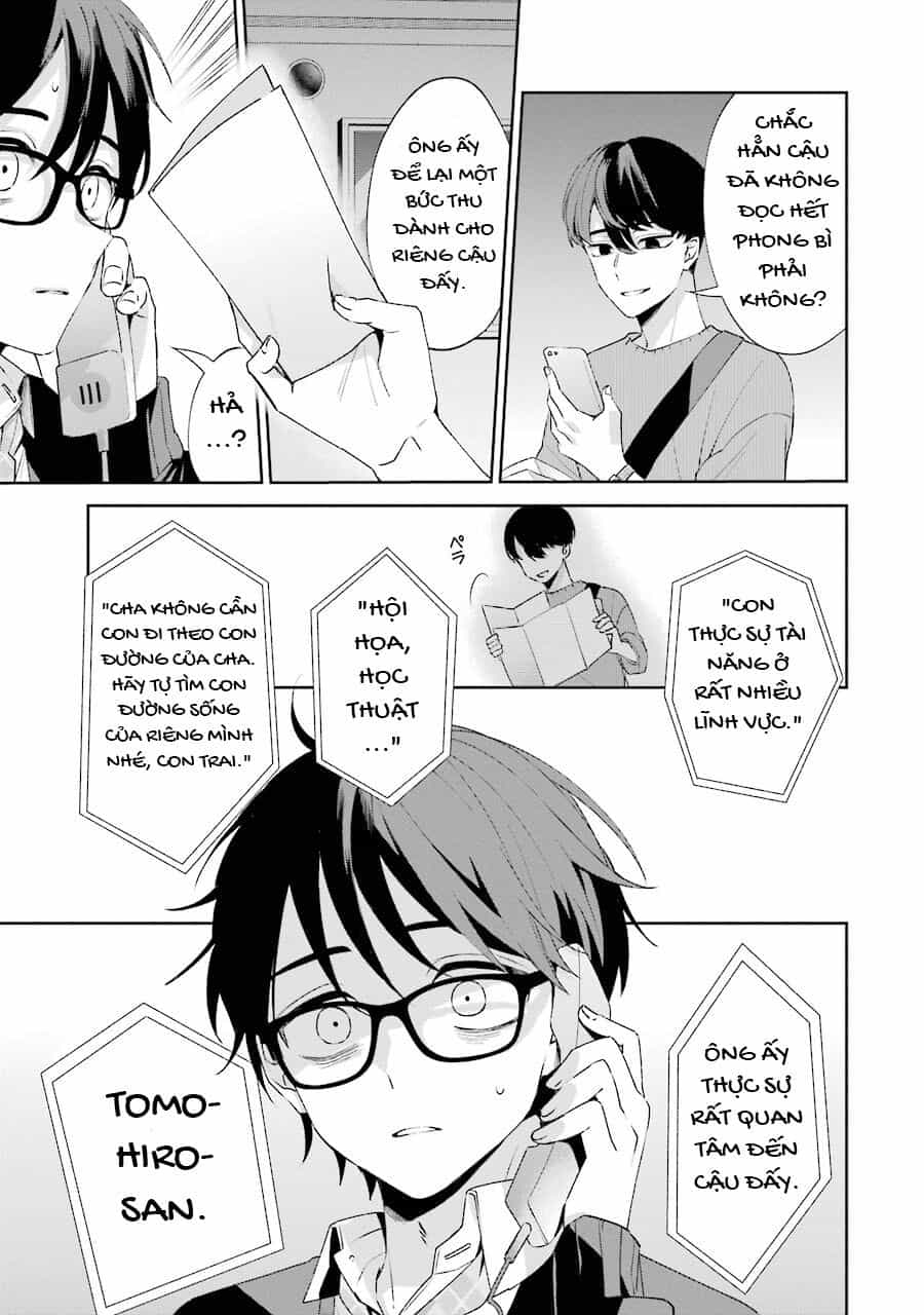 Sachiiro No One Room Gaiden - Seikai No Meitantei - Chương 2 - ảnh 52