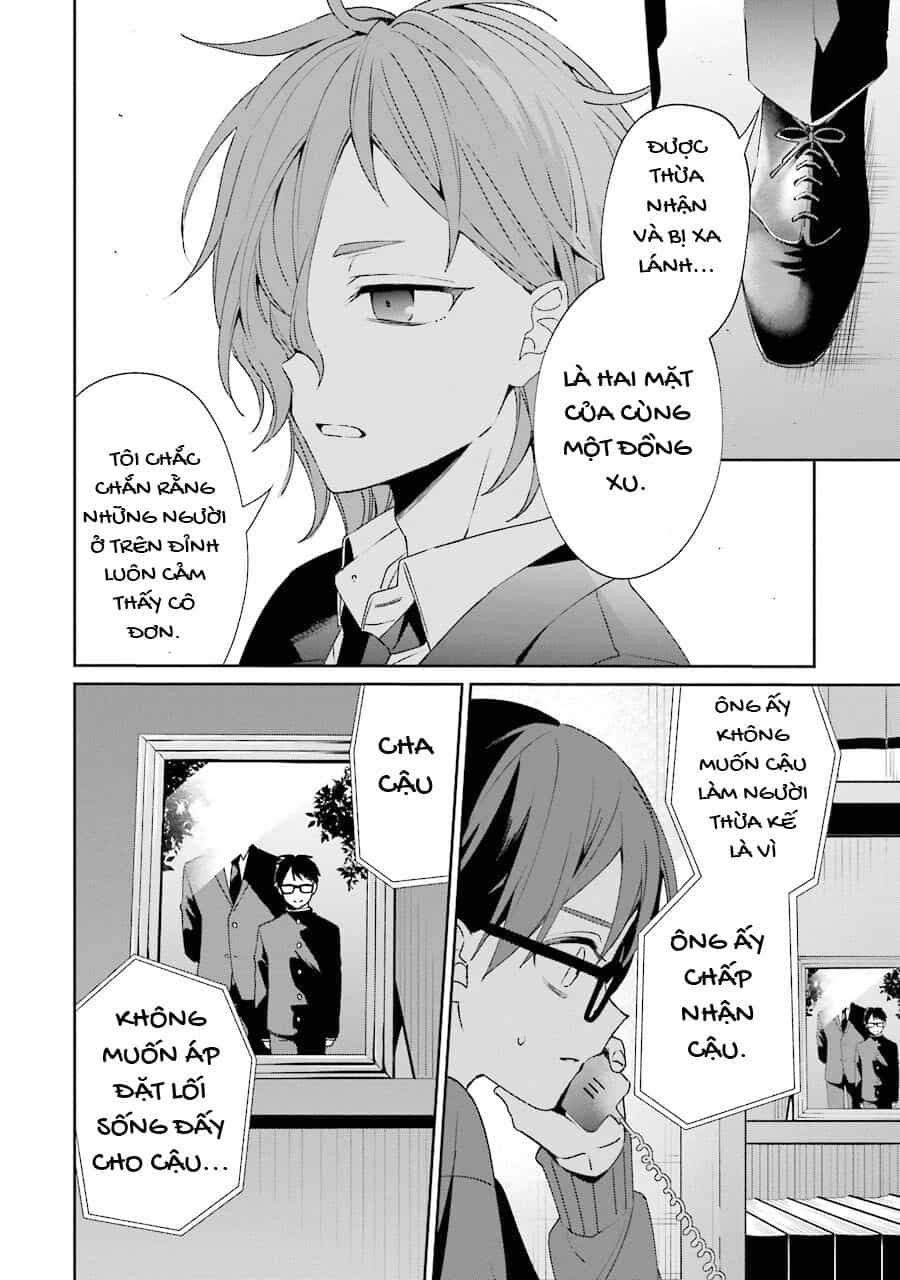 Sachiiro No One Room Gaiden - Seikai No Meitantei - Chương 2 - ảnh 53