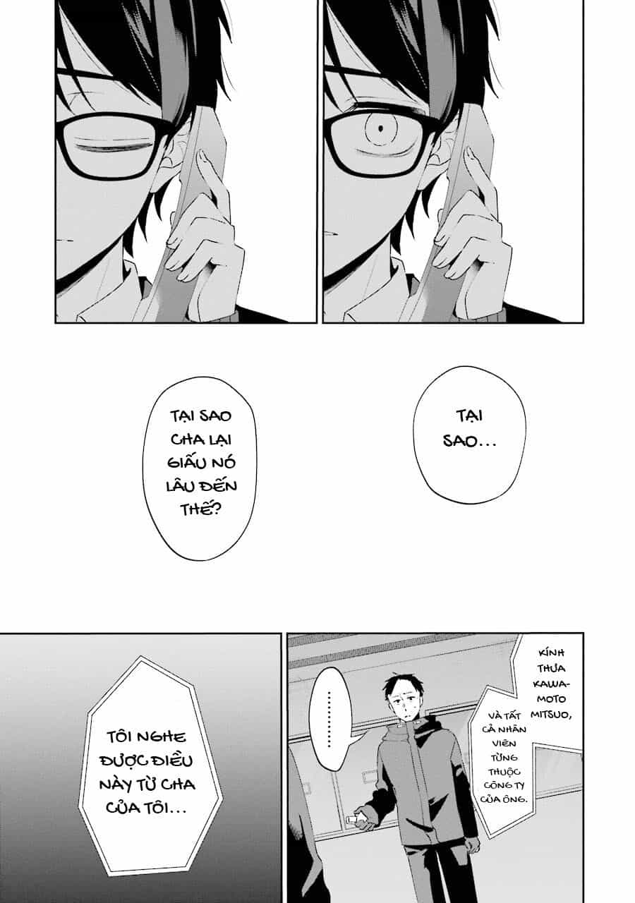 Sachiiro No One Room Gaiden - Seikai No Meitantei - Chương 2 - ảnh 54