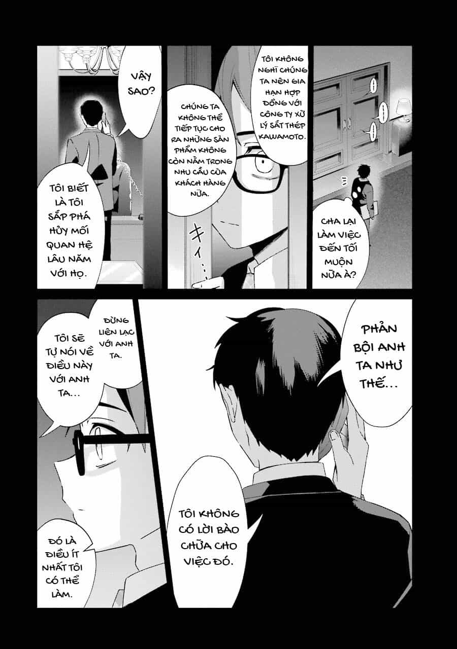 Sachiiro No One Room Gaiden - Seikai No Meitantei - Chương 2 - ảnh 55