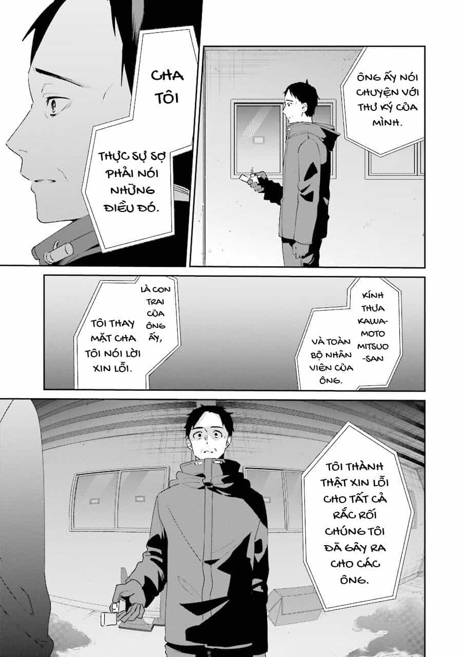 Sachiiro No One Room Gaiden - Seikai No Meitantei - Chương 2 - ảnh 56