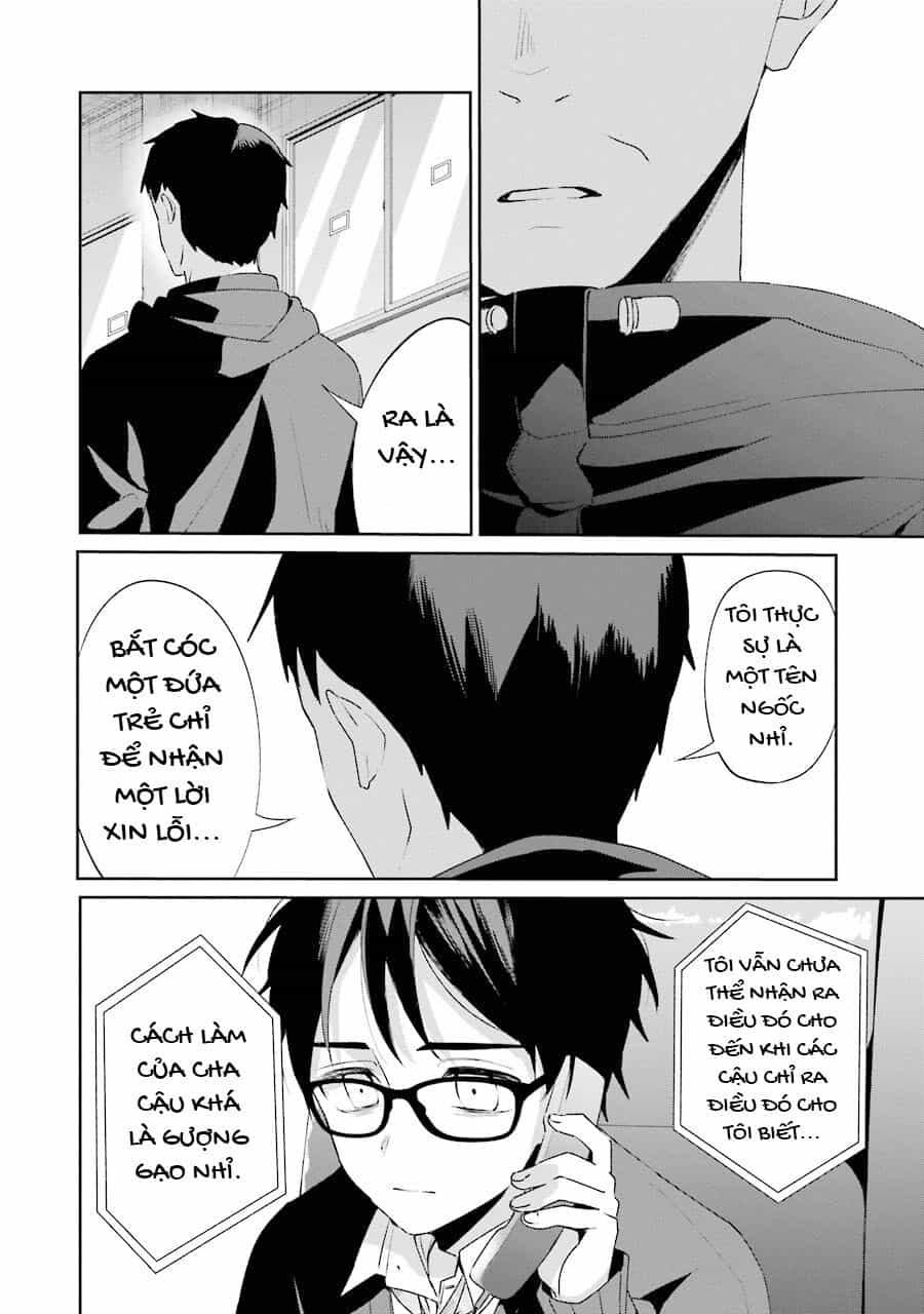 Sachiiro No One Room Gaiden - Seikai No Meitantei - Chương 2 - ảnh 57