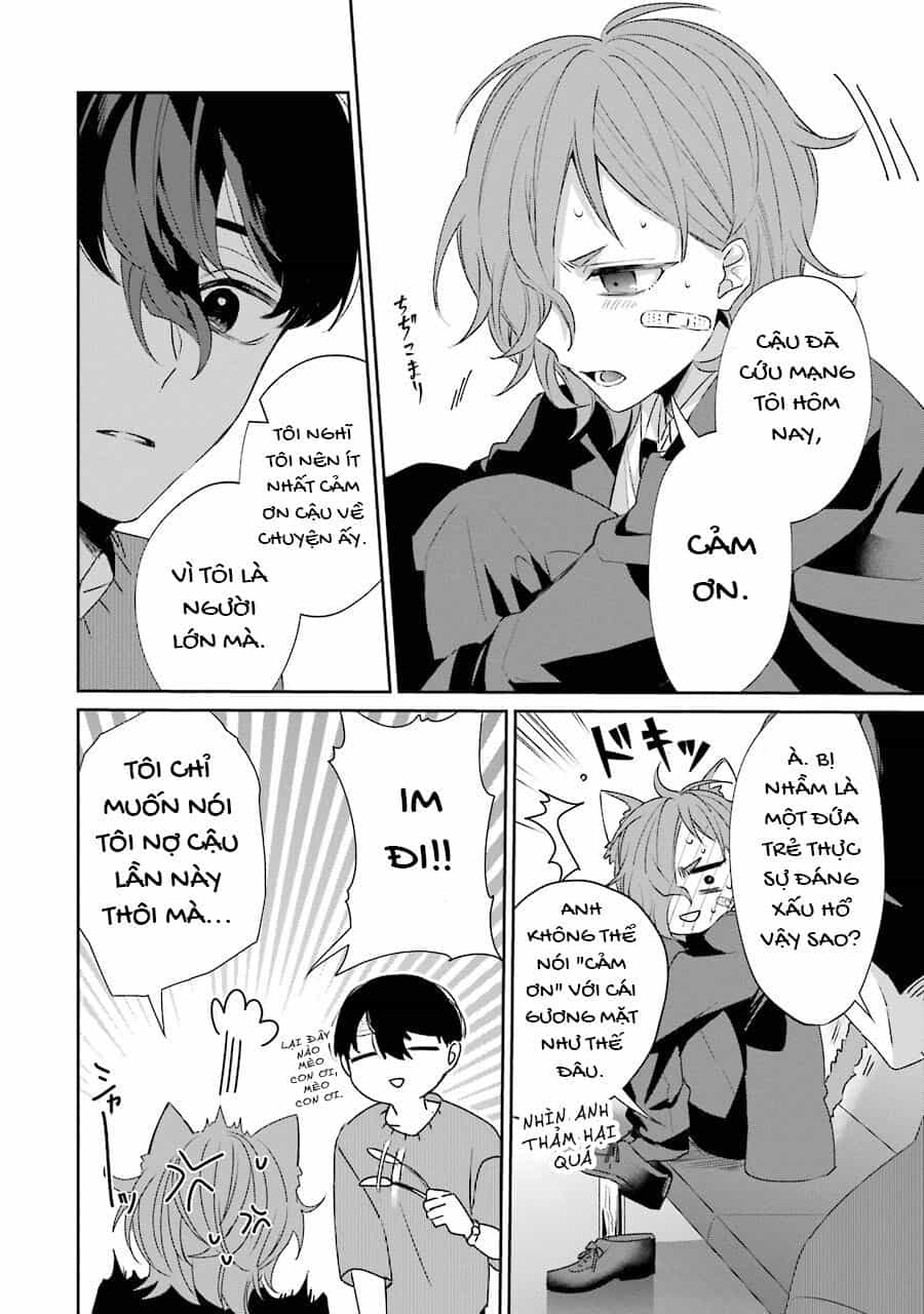 Sachiiro No One Room Gaiden - Seikai No Meitantei - Chương 2 - ảnh 73