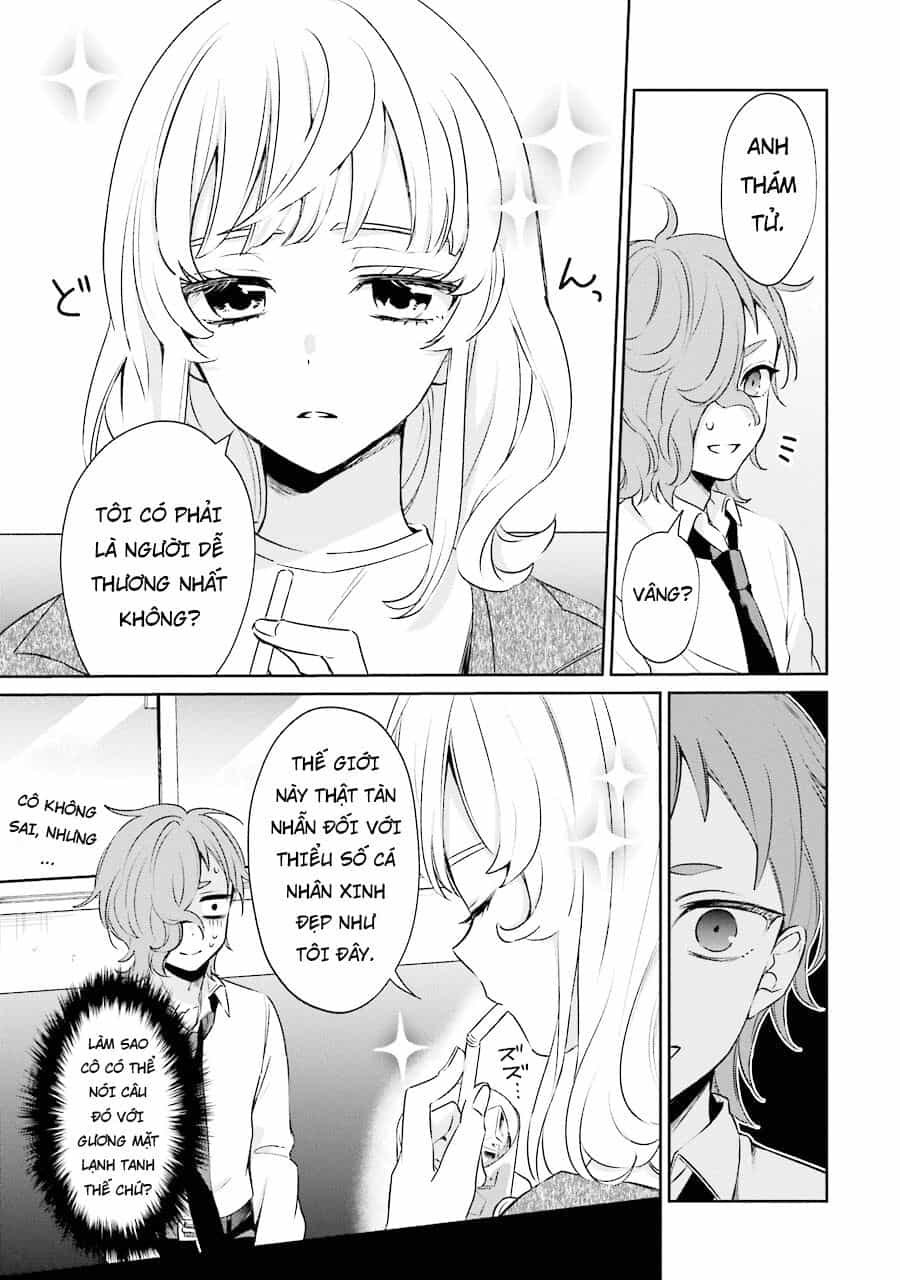 Sachiiro No One Room Gaiden - Seikai No Meitantei - Chương 3 - ảnh 13