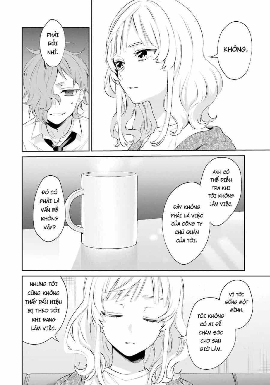 Sachiiro No One Room Gaiden - Seikai No Meitantei - Chương 3 - ảnh 16