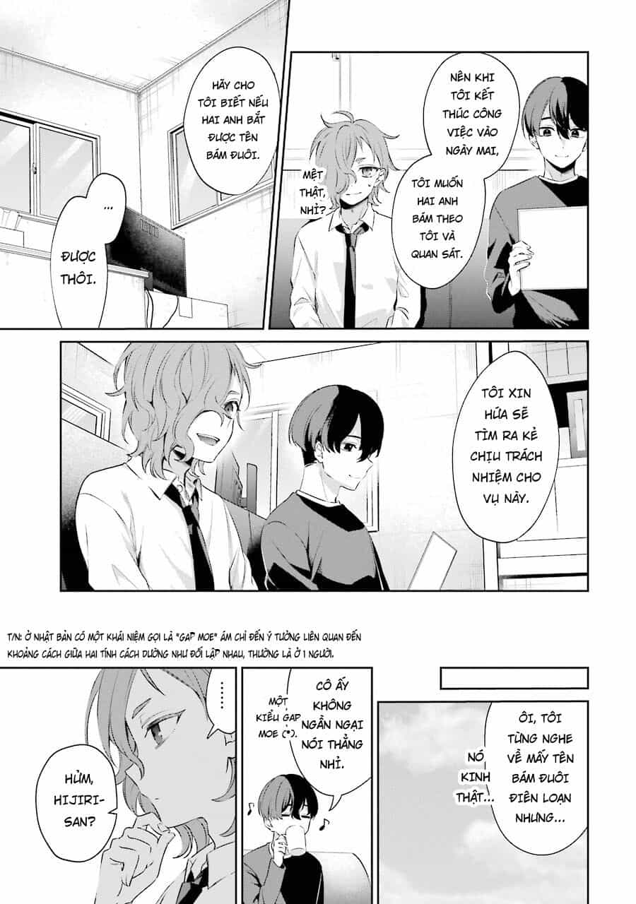 Sachiiro No One Room Gaiden - Seikai No Meitantei - Chương 3 - ảnh 17