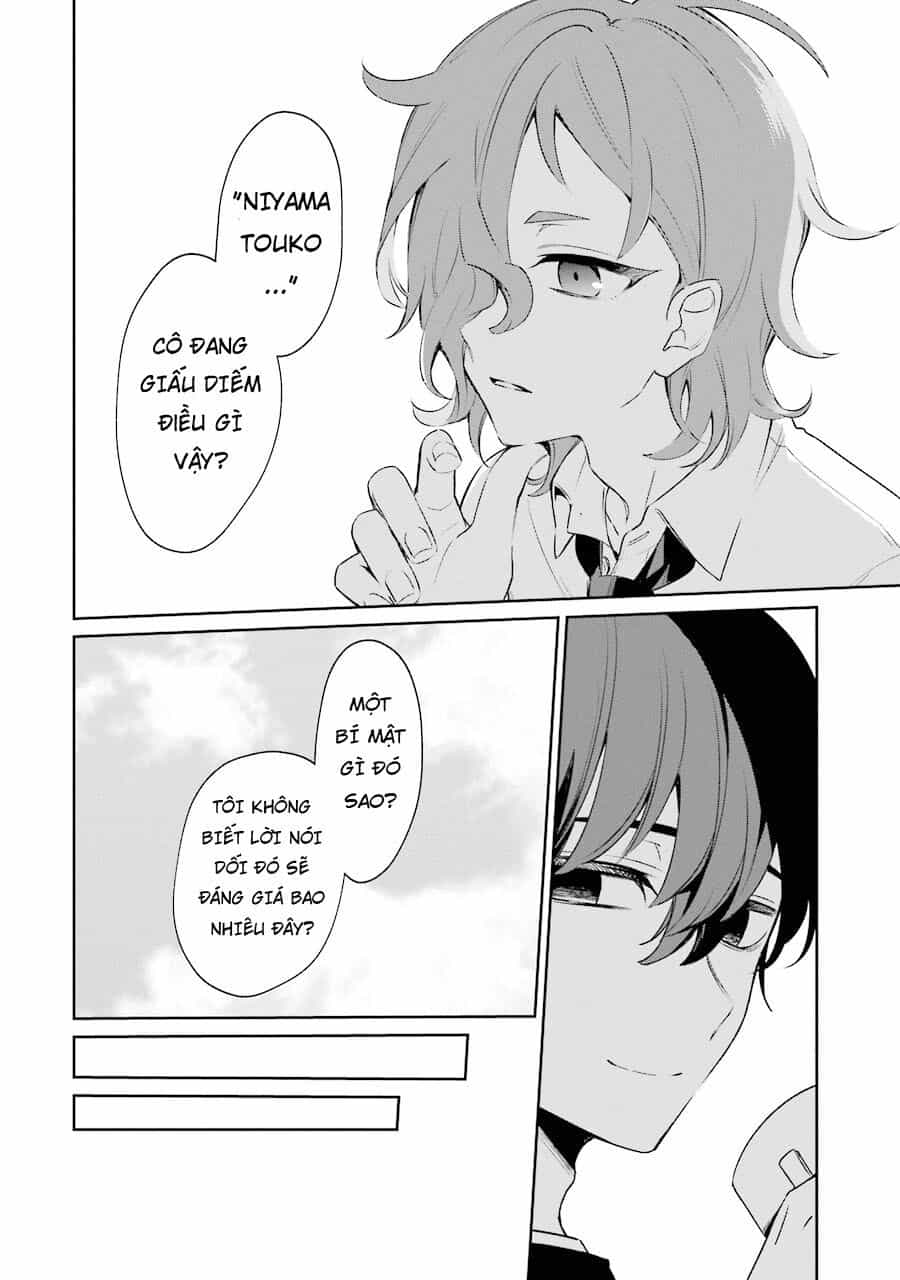 Sachiiro No One Room Gaiden - Seikai No Meitantei - Chương 3 - ảnh 18