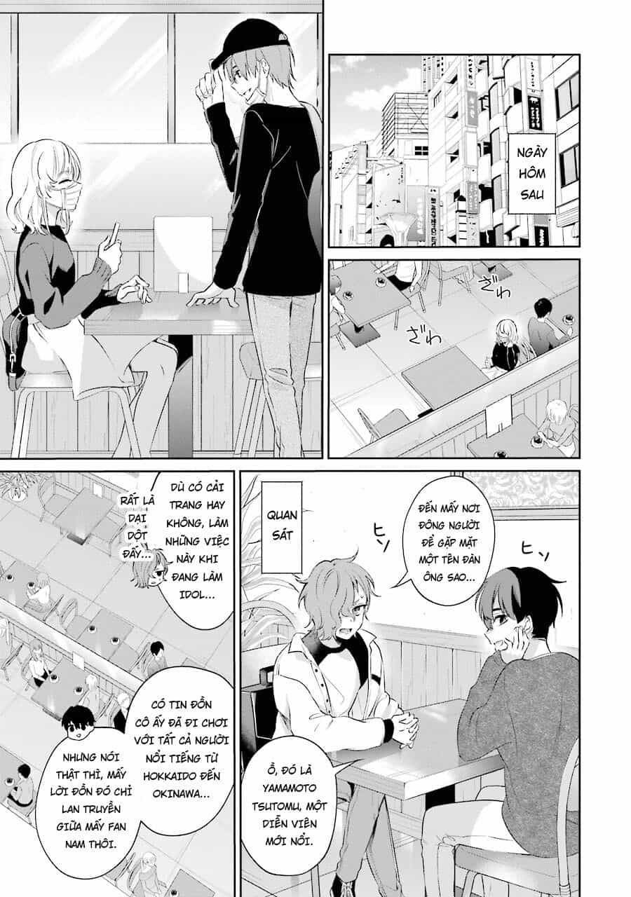 Sachiiro No One Room Gaiden - Seikai No Meitantei - Chương 3 - ảnh 19
