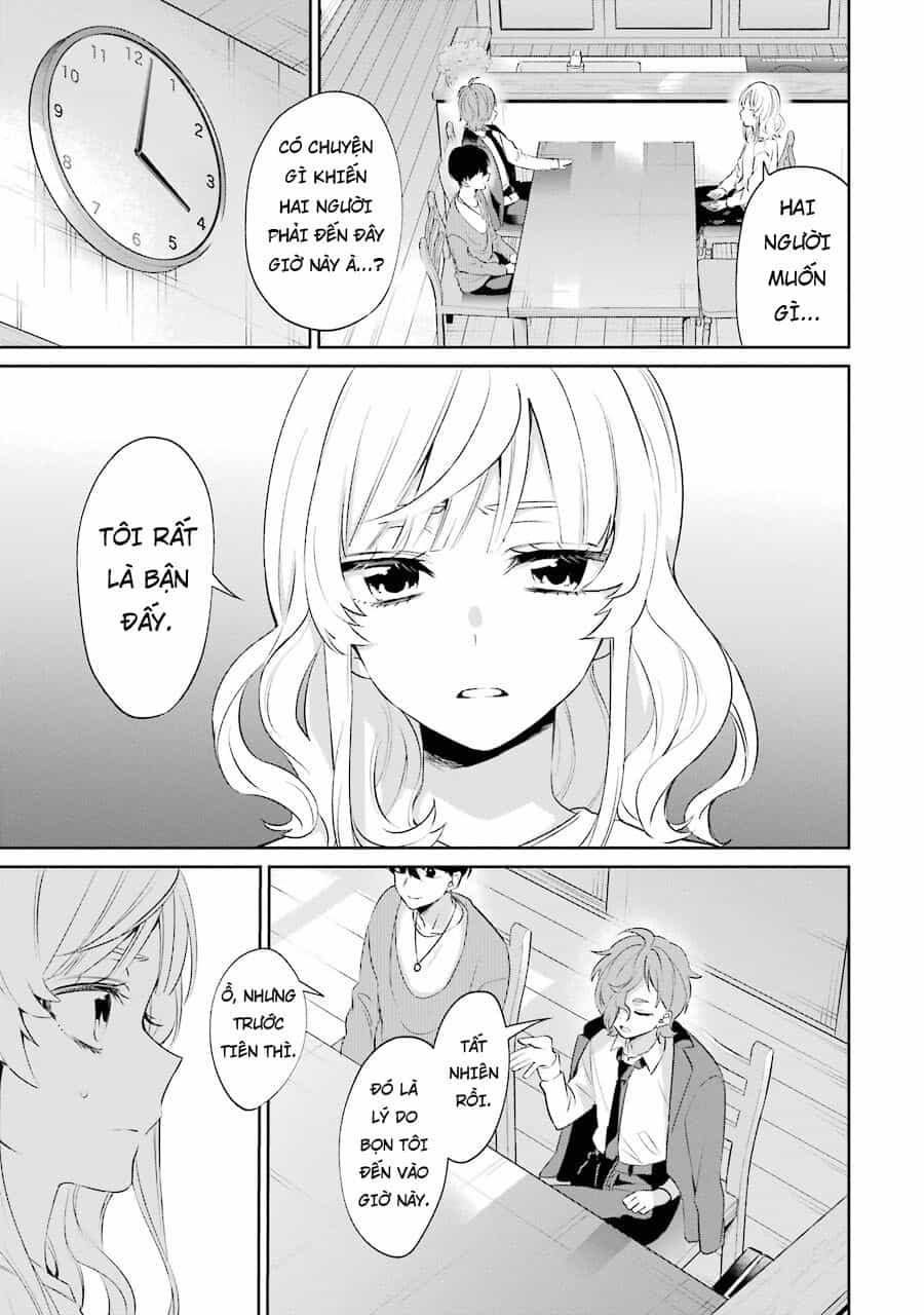 Sachiiro No One Room Gaiden - Seikai No Meitantei - Chương 3 - ảnh 29