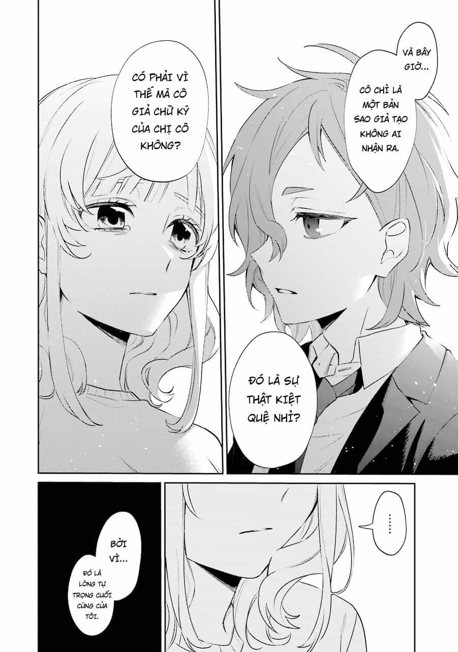 Sachiiro No One Room Gaiden - Seikai No Meitantei - Chương 3 - ảnh 46