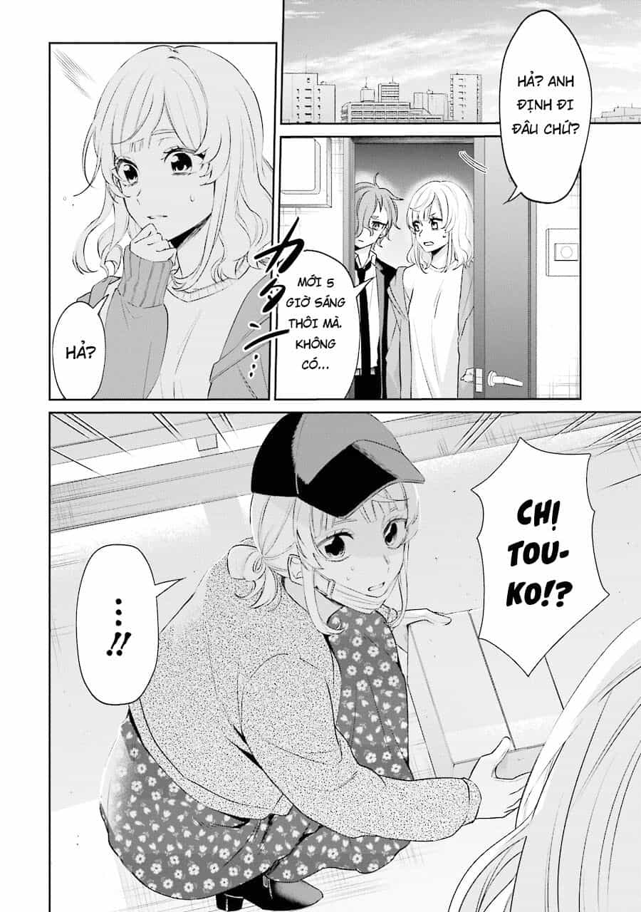 Sachiiro No One Room Gaiden - Seikai No Meitantei - Chương 3 - ảnh 48