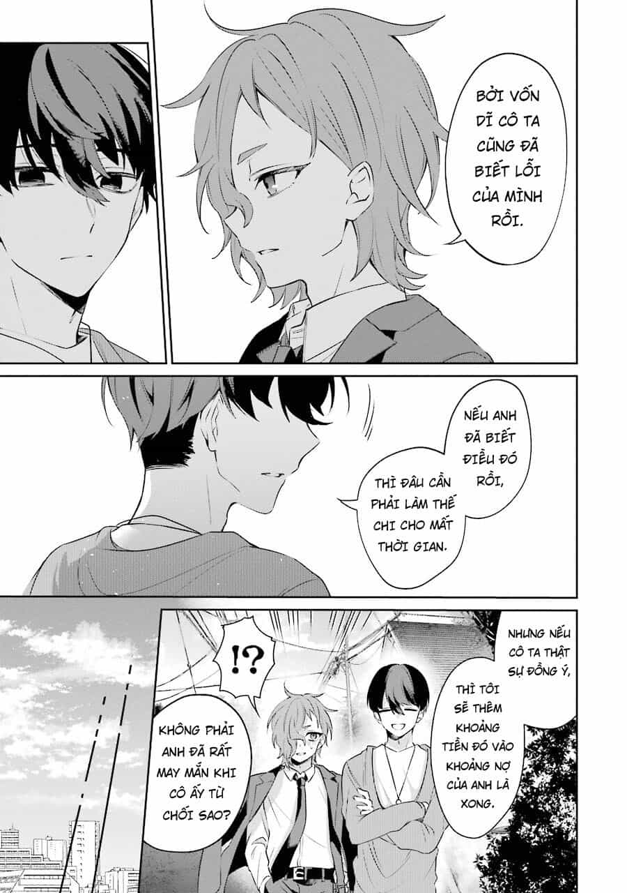 Sachiiro No One Room Gaiden - Seikai No Meitantei - Chương 3 - ảnh 65