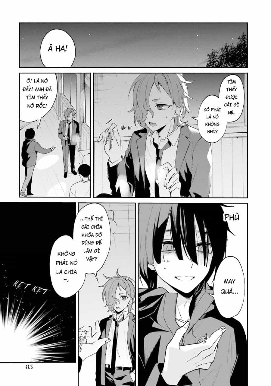 Sachiiro No One Room Gaiden - Seikai No Meitantei - Chương 4 - ảnh 18
