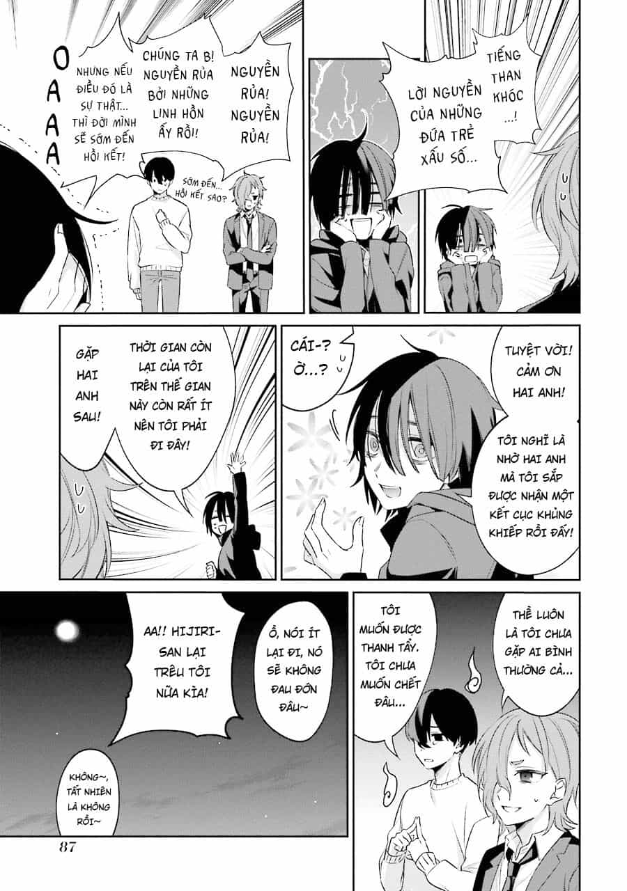 Sachiiro No One Room Gaiden - Seikai No Meitantei - Chương 4 - ảnh 20