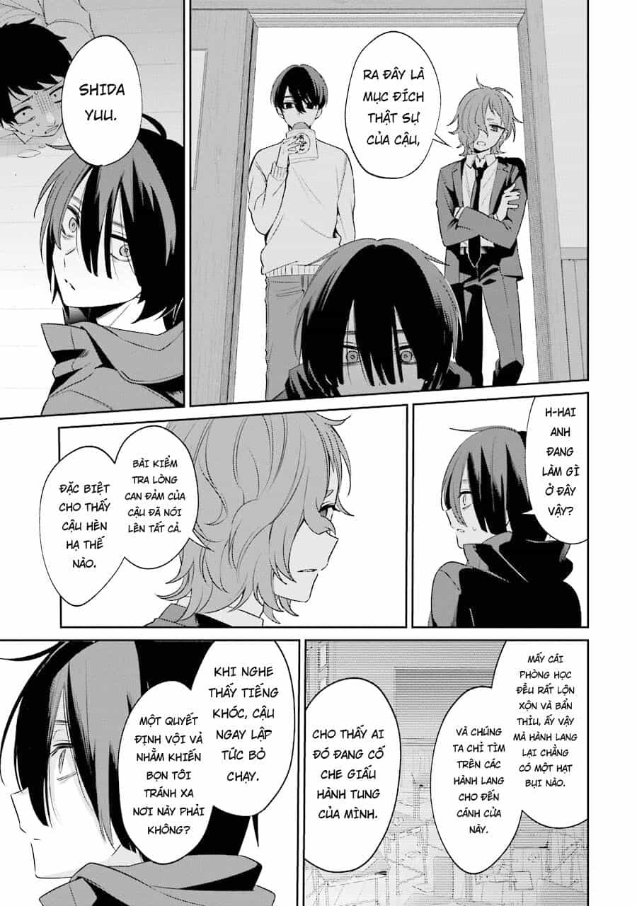 Sachiiro No One Room Gaiden - Seikai No Meitantei - Chương 4 - ảnh 26