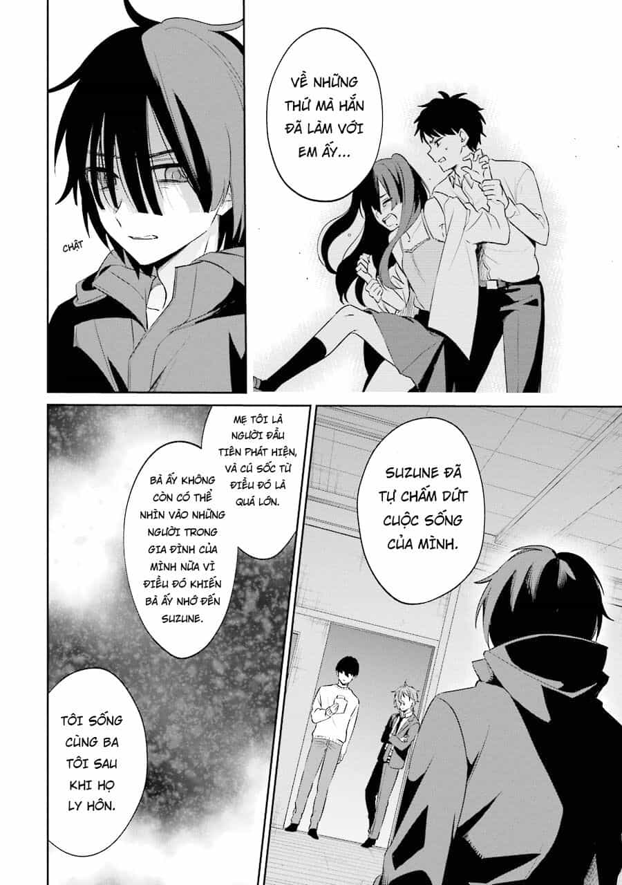 Sachiiro No One Room Gaiden - Seikai No Meitantei - Chương 4 - ảnh 29