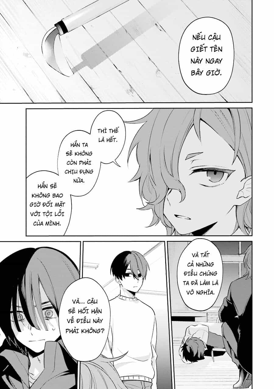 Sachiiro No One Room Gaiden - Seikai No Meitantei - Chương 4 - ảnh 40