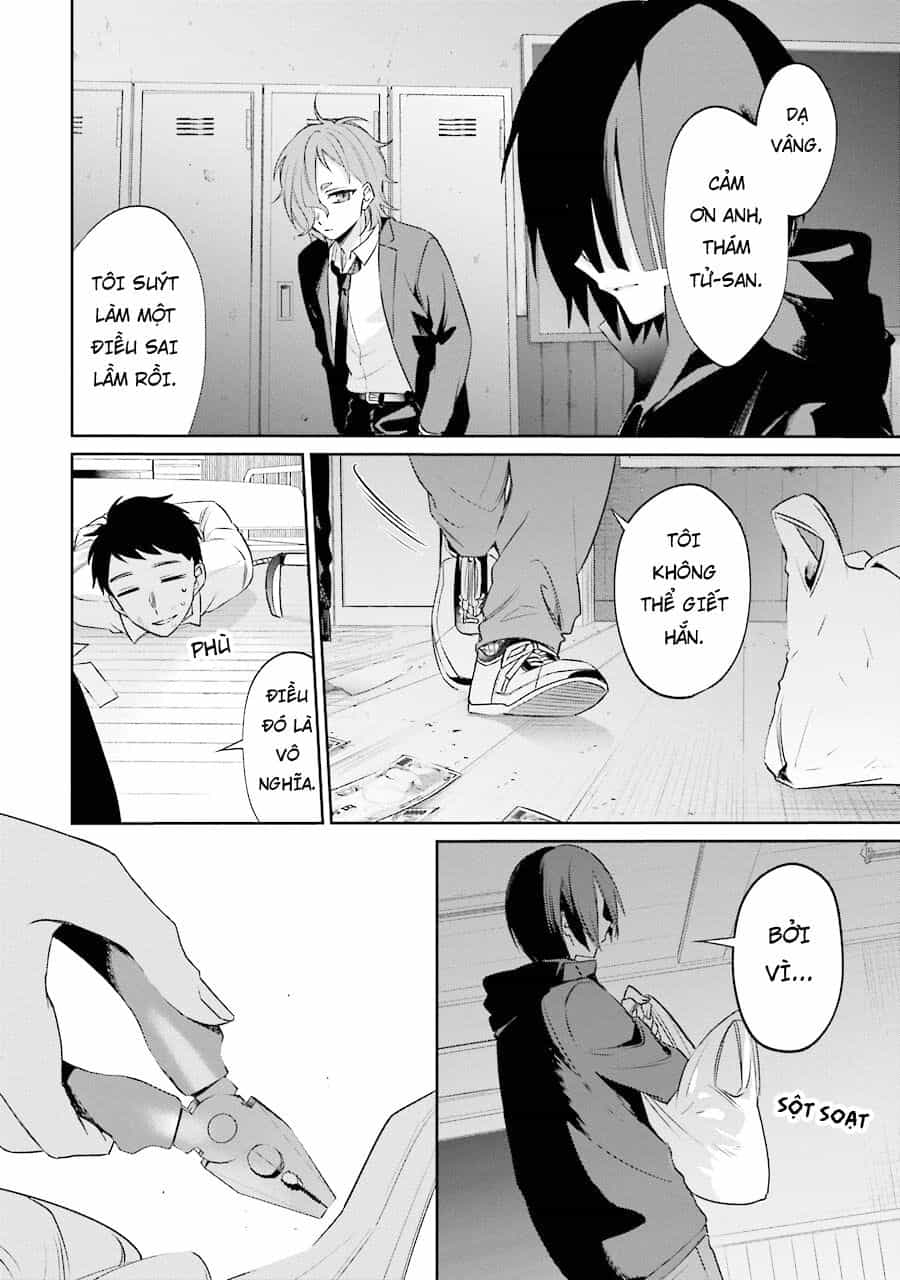 Sachiiro No One Room Gaiden - Seikai No Meitantei - Chương 4 - ảnh 45