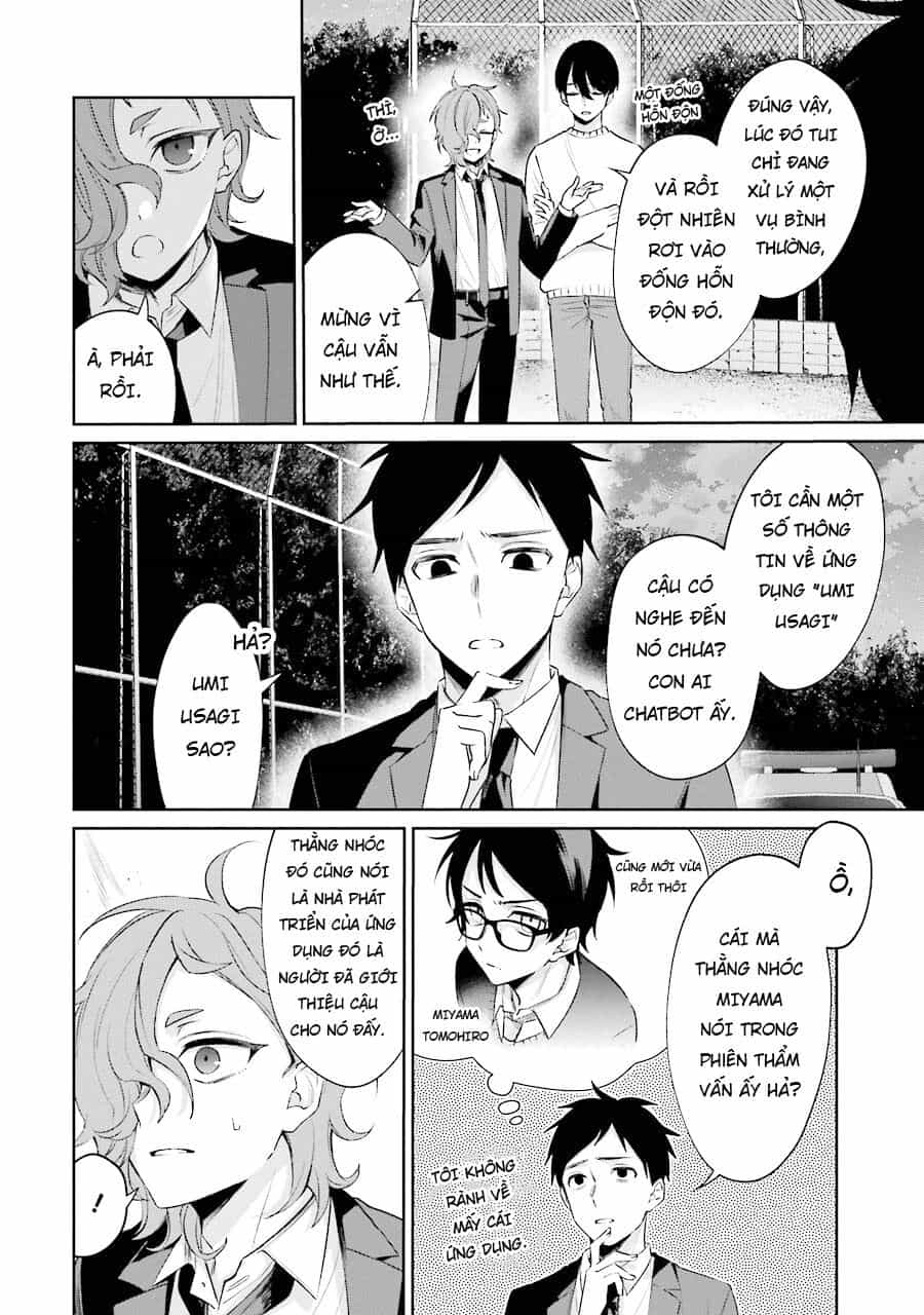 Sachiiro No One Room Gaiden - Seikai No Meitantei - Chương 4 - ảnh 53