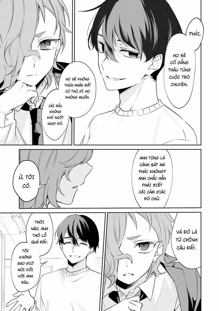 Sachiiro No One Room Gaiden - Seikai No Meitantei - Chương 4 - ảnh 6