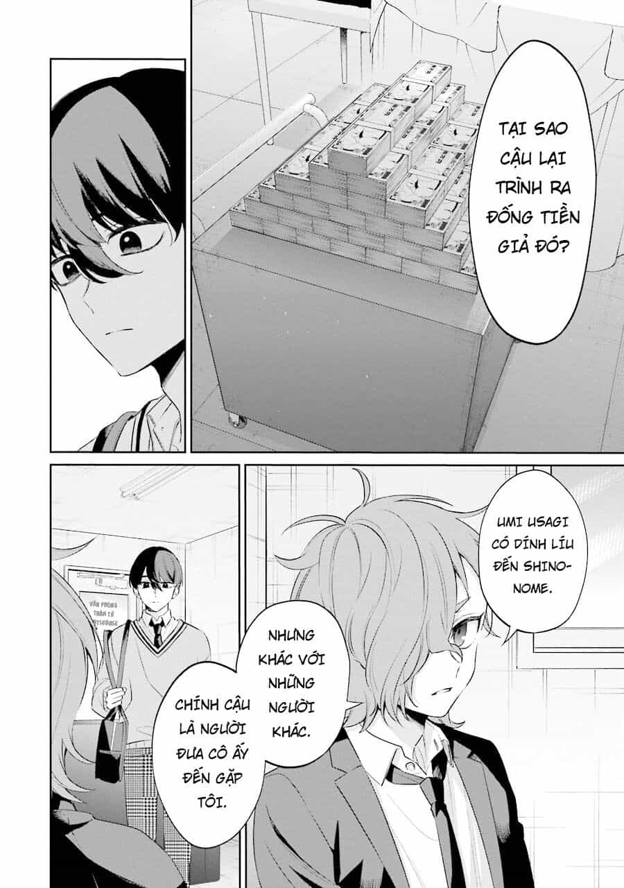 Sachiiro No One Room Gaiden - Seikai No Meitantei - Chương 6 - ảnh 13