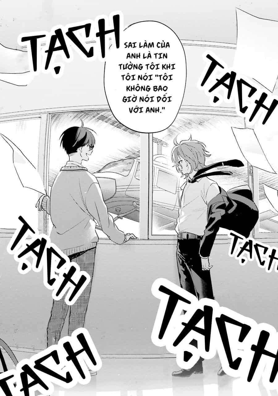 Sachiiro No One Room Gaiden - Seikai No Meitantei - Chương 6 - ảnh 22
