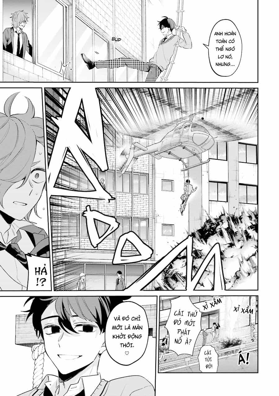 Sachiiro No One Room Gaiden - Seikai No Meitantei - Chương 6 - ảnh 24