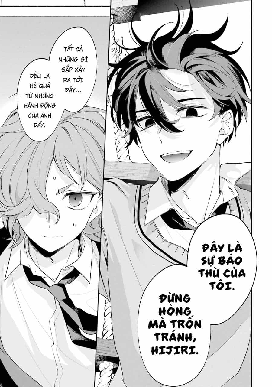 Sachiiro No One Room Gaiden - Seikai No Meitantei - Chương 6 - ảnh 26