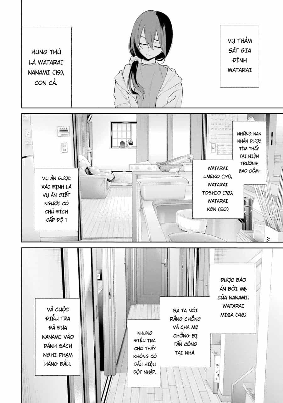Sachiiro No One Room Gaiden - Seikai No Meitantei - Chương 6 - ảnh 3