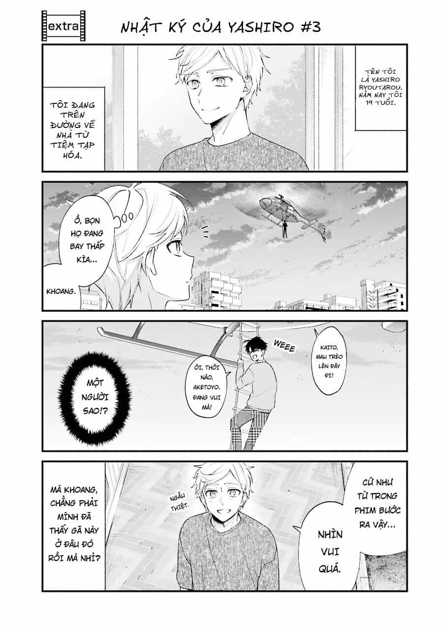Sachiiro No One Room Gaiden - Seikai No Meitantei - Chương 6 - ảnh 30