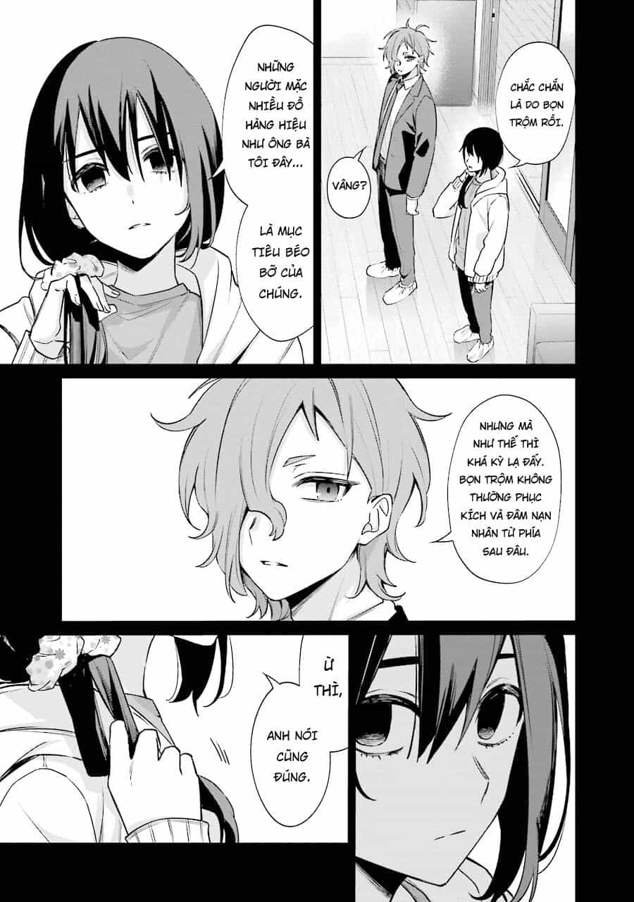Sachiiro No One Room Gaiden - Seikai No Meitantei - Chương 7 - ảnh 10