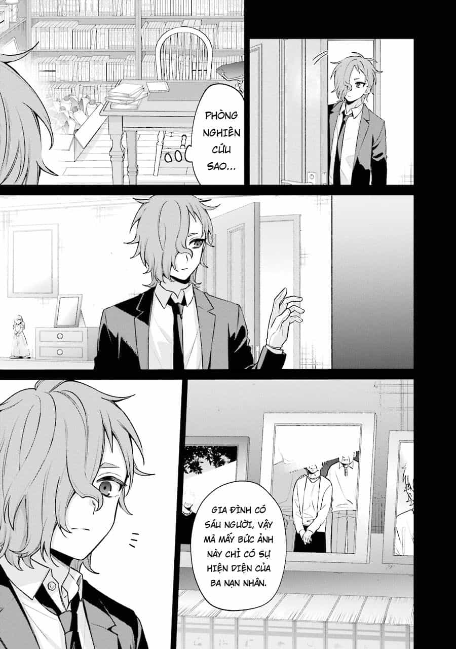 Sachiiro No One Room Gaiden - Seikai No Meitantei - Chương 7 - ảnh 14