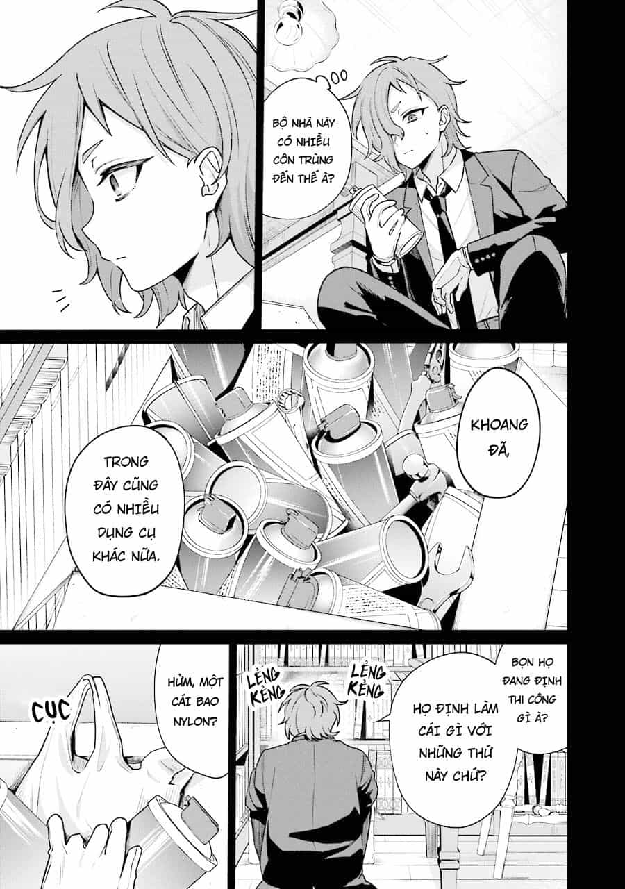 Sachiiro No One Room Gaiden - Seikai No Meitantei - Chương 7 - ảnh 16