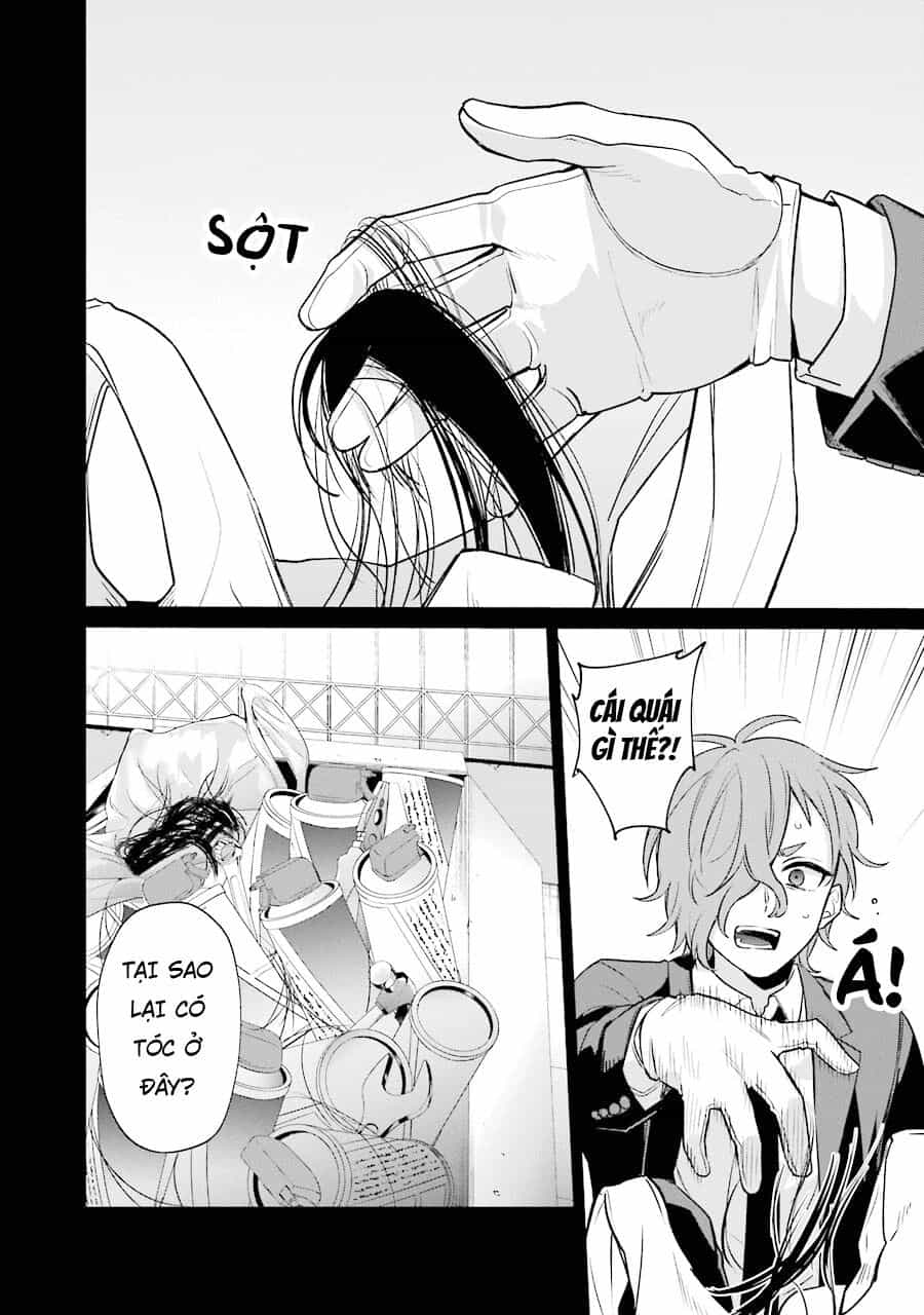 Sachiiro No One Room Gaiden - Seikai No Meitantei - Chương 7 - ảnh 17