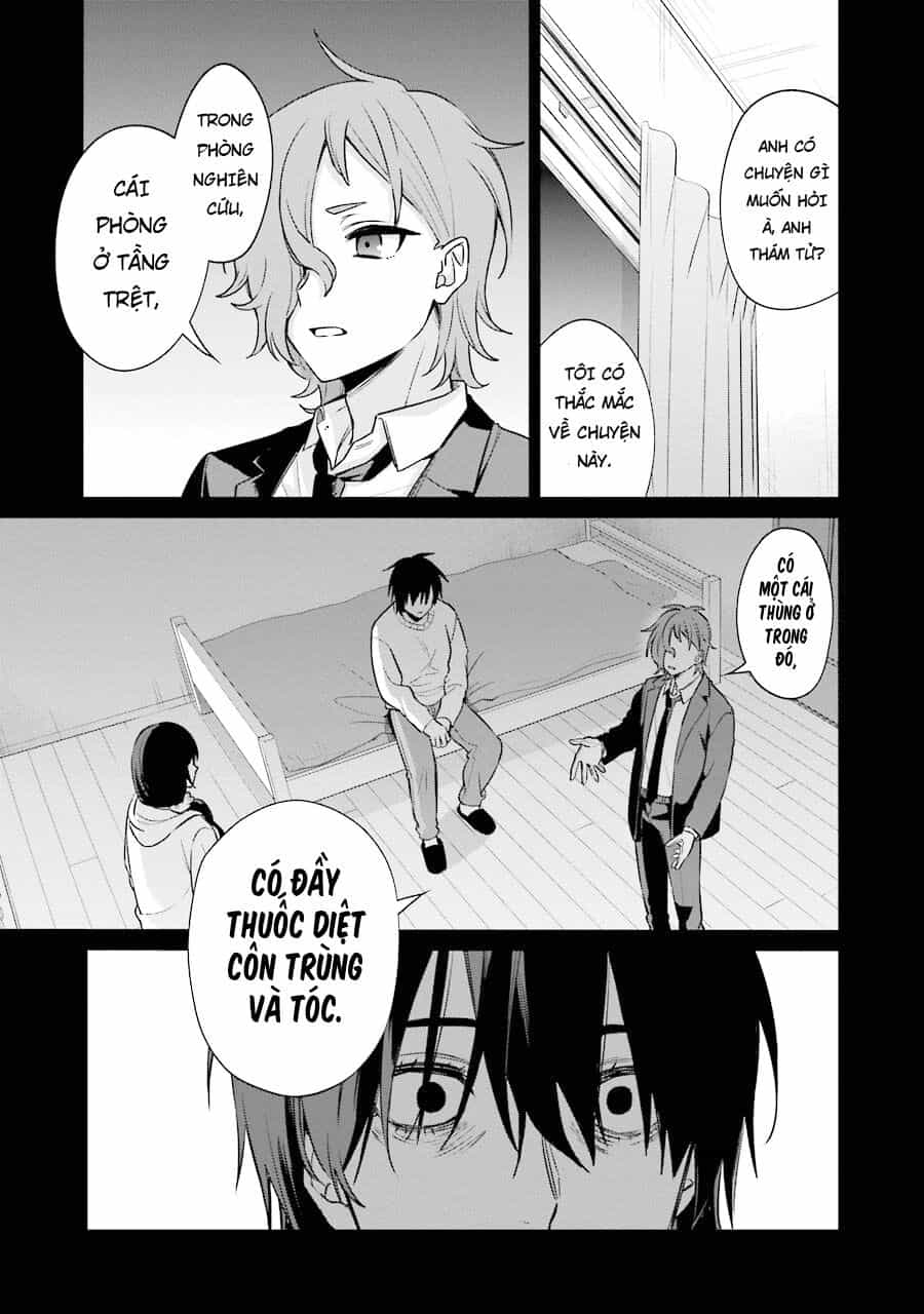 Sachiiro No One Room Gaiden - Seikai No Meitantei - Chương 7 - ảnh 20