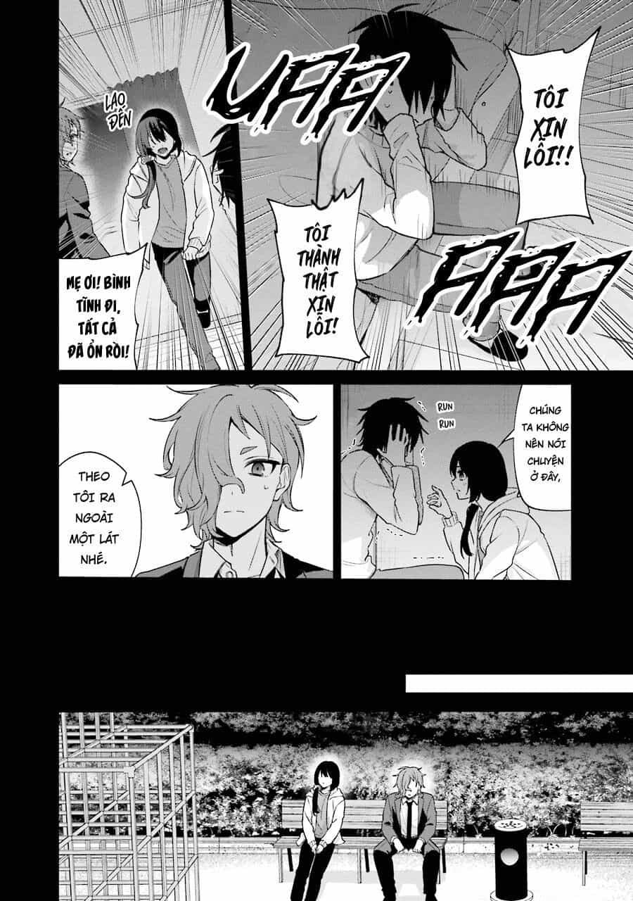 Sachiiro No One Room Gaiden - Seikai No Meitantei - Chương 7 - ảnh 21