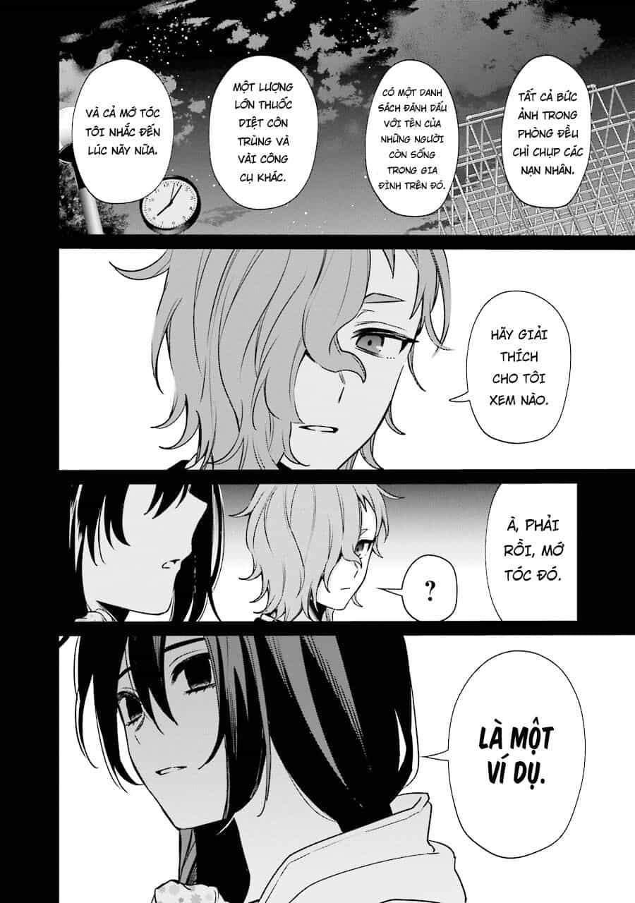 Sachiiro No One Room Gaiden - Seikai No Meitantei - Chương 7 - ảnh 23