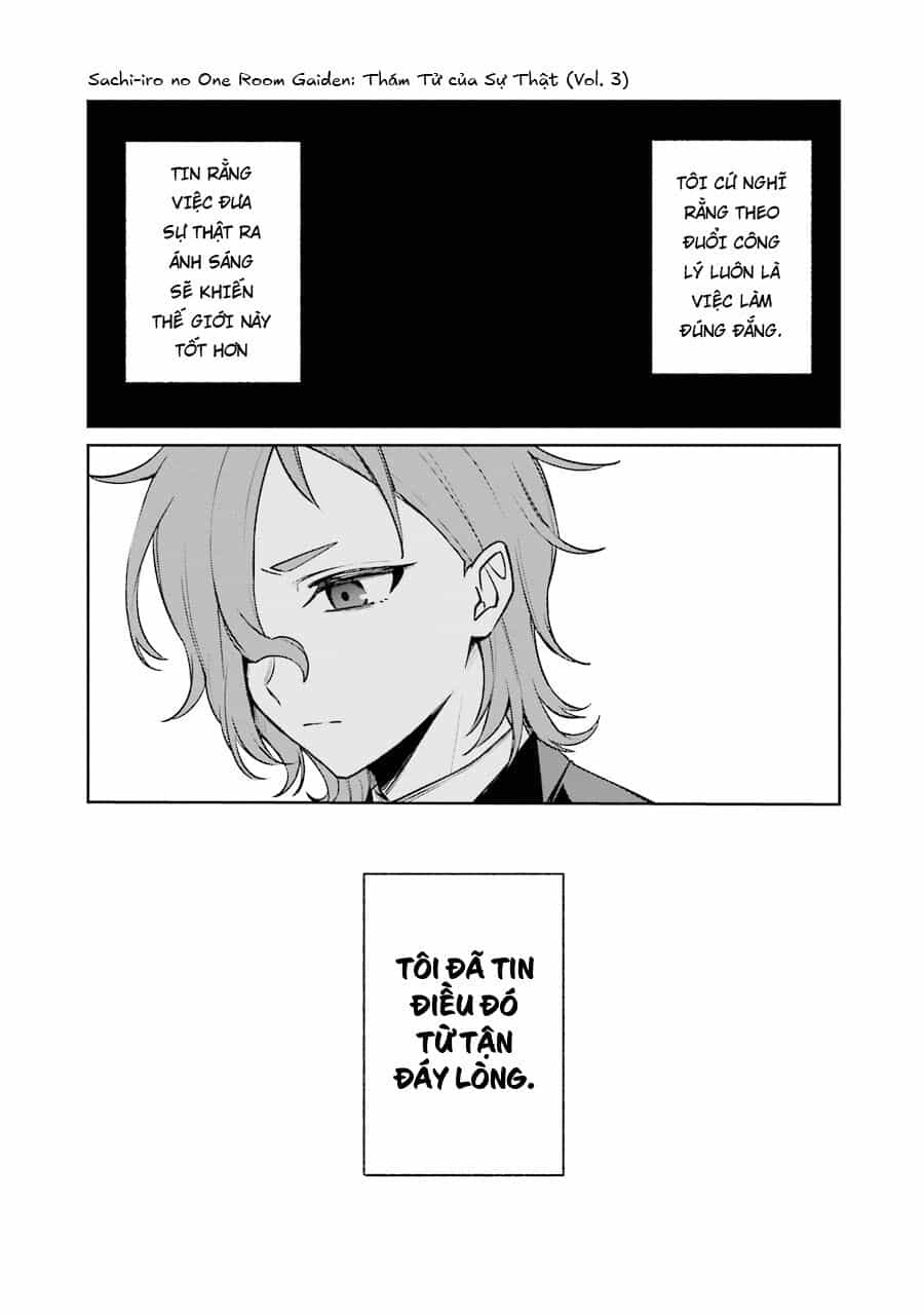 Sachiiro No One Room Gaiden - Seikai No Meitantei - Chương 7 - ảnh 6