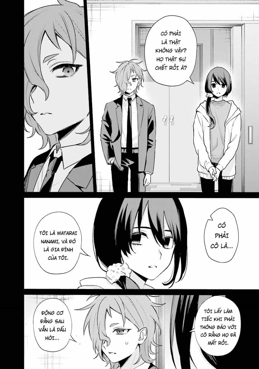 Sachiiro No One Room Gaiden - Seikai No Meitantei - Chương 7 - ảnh 9