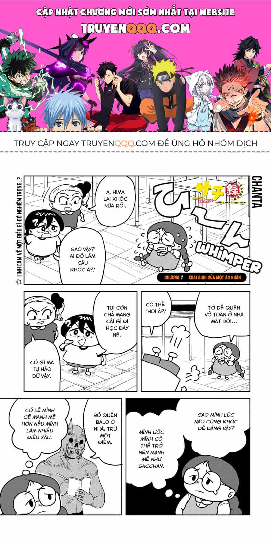 Sachiroku - Cuốn Sách Khải Huyền Của Sachi - Chương 7 - ảnh 1