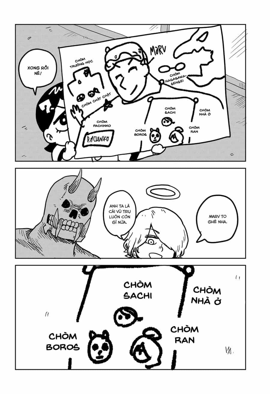 Sachiroku - Cuốn Sách Khải Huyền Của Sachi - Chương 31 - ảnh 14