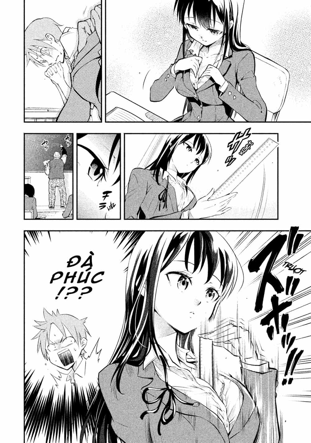 Saeki-San Wa Nemutteru - Chương 1 - ảnh 11