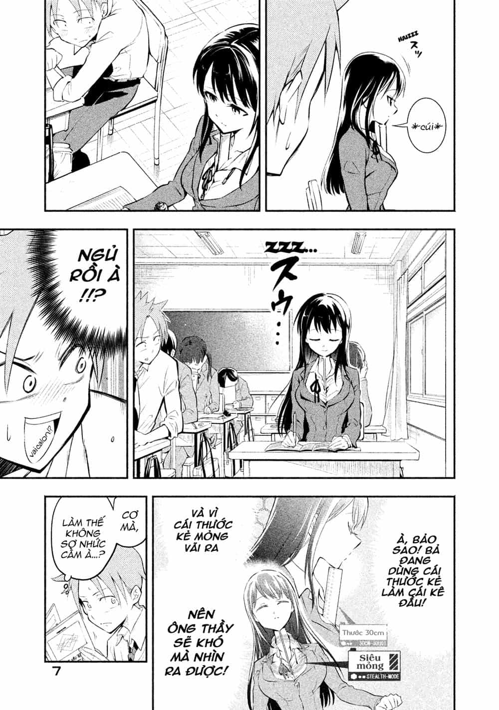 Saeki-San Wa Nemutteru - Chương 1 - ảnh 12