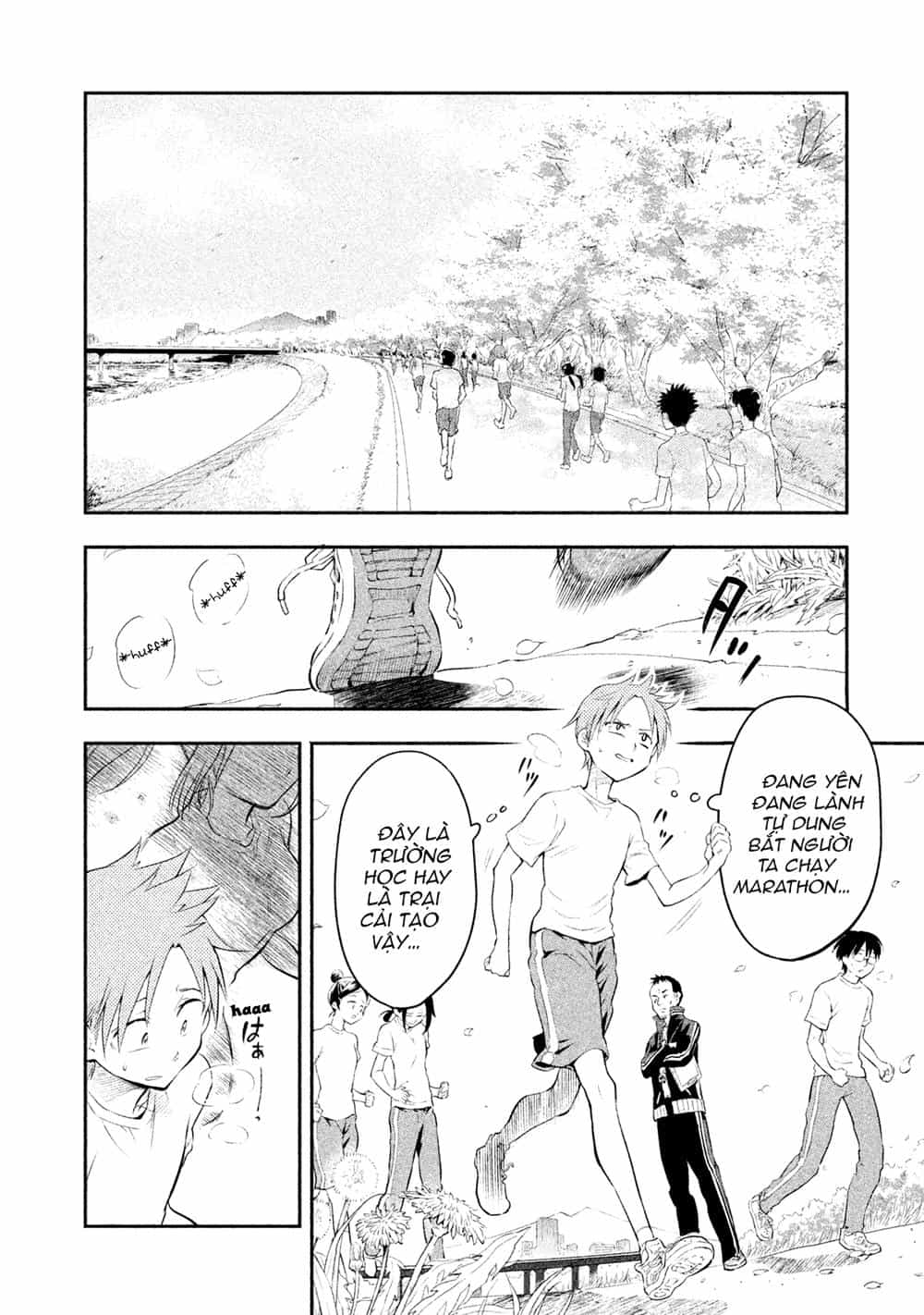 Saeki-San Wa Nemutteru - Chương 1 - ảnh 17